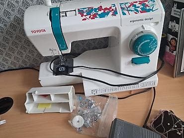 s 90: Tikiş maşını Toyota, Mexaniki — 2