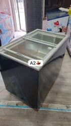 gəncə soyuducular: Стеклянный морозильник — 1