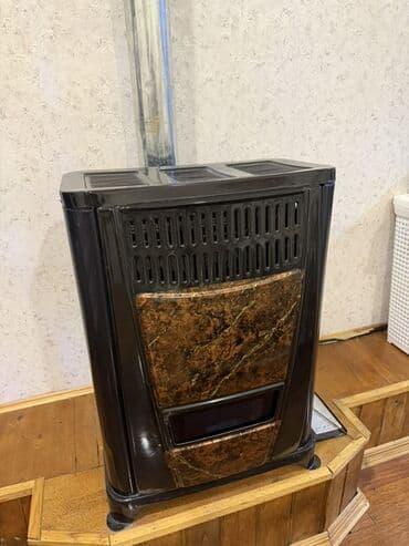 Qaz sobası/konvektor tipli otaq isidici - Yanacaq növü: təbii qaz -