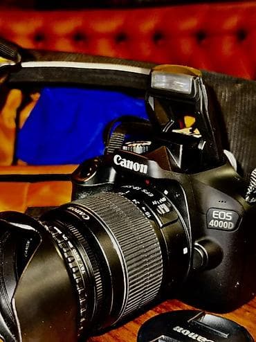 canon mf: Satılır – Canon EOS 4000D 📸 Model: Canon EOS 4000D Fotoaparat işlək — 2