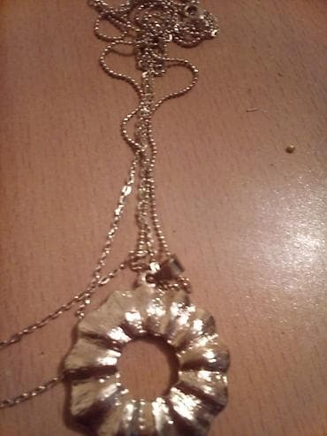 tek qas sirqalar: Kolye — 1