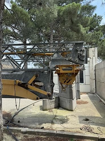 mini kran: Potain IGO 18 Qüllə Kranı Etibarlı və özünü quraşdıran Fransız — 6