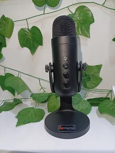 Printerlər: Meetion MC20 Game Microphone – USB masaüstü kondensator mikrofon - — 2