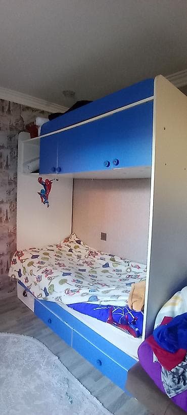 uşaq beşyi: Oğlan üçün, Təknəfərlik çarpayı — 1