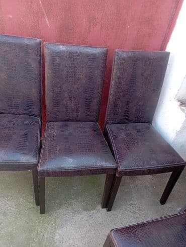 стул: Mətbəx üçün, Qatlanmayan, Stul — 1