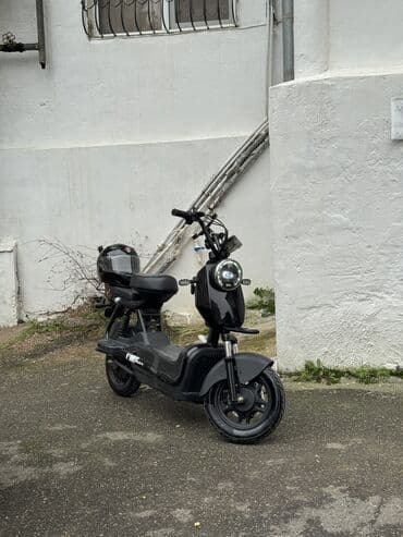 elektrik skuter qiyməti: Ideal veziyyetdedir Tam zaretkaya 60-70 km gedir Tam zaretkani 5 saata — 1