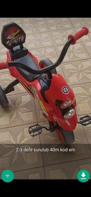 maşın uşaq ucun: Usaq masinlari şekillerde qiymətler məlumatlar qeyd olunub unvan Gence — 4