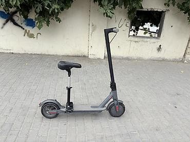 Şəhər üçün elektrik skuteri – oturacaqlı Məhsul təsviri: - Şassi