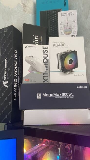 zalman: Oyun üçün tam masaüstü setup paramtrleri i5 13400f (16 CPUs) 16gb ram — 13