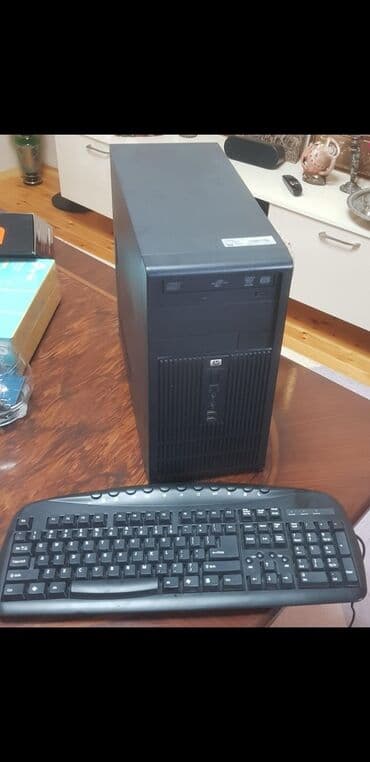 Masaüstü kompüter seti - Korpus: 2 ədəd sistem bloku (HP qüllə tipli