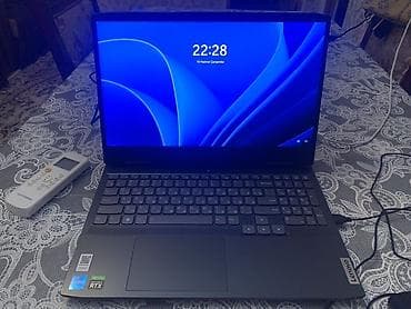 prosessor satilir: Lenovo noutbuk – 15.6" ekranlı, Intel Core prosessorlu və NVIDIA — 1