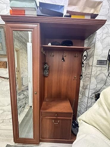 top qapi qapilari: Dəhliz üçün funksional giriş mebeli (komplekt) - Material: ağac — 1