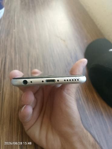 dgi mikrofon: IPhone 6s, 64 GB, Space Gray, Barmaq izi — 4