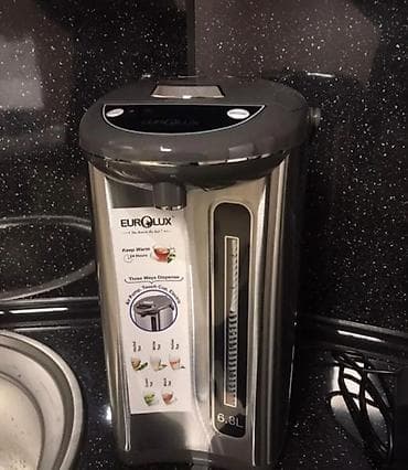 Odun: Yeni Elektrik Samovar, 6 l, Ünvandan götürmə, Ödənişli çatdırılma, Rayonlara çatdırılma — 4