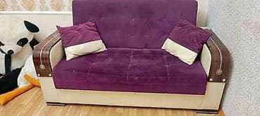 Di̇van-kravat, İşlənmiş, Açılan, Bazalı, Vеlur parça, Çatdırılma yoxdur