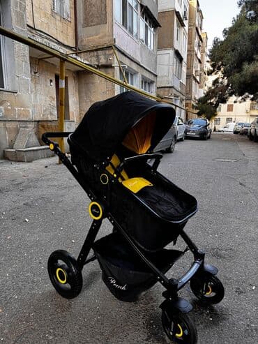 uwaq arabalari: Çıxarıla bilən beşikli araba — 5