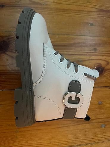 Botinkalar: Rəng - Bej Botinkalar, Ölçü: 31, Uniseks — 3