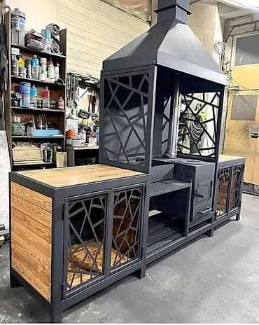 paslanmaz polad: Manqal, Kömür, Yeni, Setka ilə, Ödənişli çatdırılma — 3