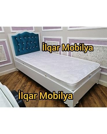 par: Birnəfərlik, Bazasız, Ödənişli matras, Siyirməsiz, Ukrayna, Mat laminat — 3