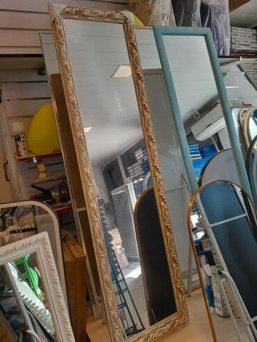 купить зеркало в баку: Зеркало Напольное, Круг, Декоративное — 10