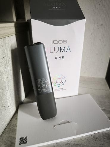 Toy paltarları və aksesuarları: IQOS ILUMA ONE – Smartcore Induction System texnologiyalı tütün — 1