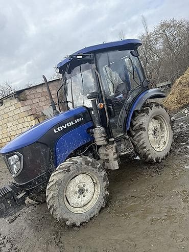 ford mustang 1969: LOVOL 504b traktor – güclü və çevik kənd təsərrüfatı texnikası - — 3