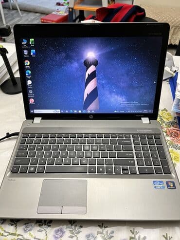 HP ProBook 4530s noutbuku Texniki xüsusiyyətlər: - Prosessor: Intel