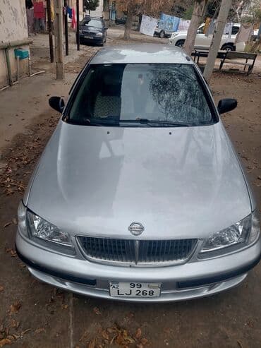 Aksesuarlar və tüninq: Nissan Primera: 1.6 l | 2001 il Sedan — 2