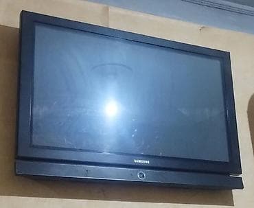 İşlənmiş Televizor Samsung LCD Ödənişli çatdırılma