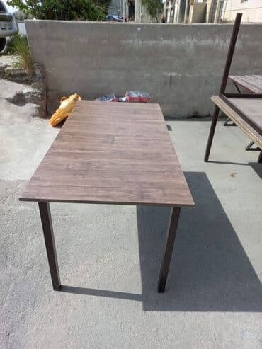 текстура снежок: Qonaq masası, Yeni, Açılmayan, Laminat, Dördbucaq masa — 5