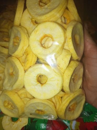 набор художника бишкек: Qurudulmuş alma halqaları Çattırılma var. - Tərkib: 100% alma — 1