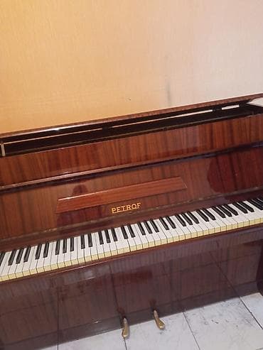 Petrof pianino 850 manat endirim yoxdur ünvan Yeni Yasamal. Mətiş9884