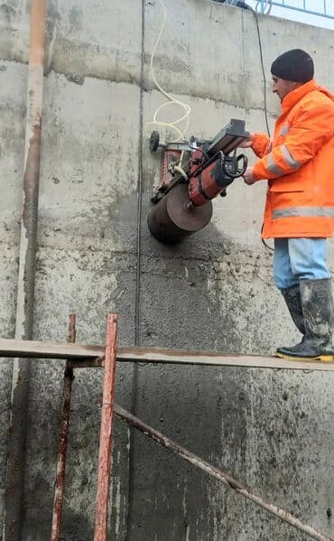 Отделочные работы: Beton kəsimi və deşmə xidməti - Dəqiq almaz (diamond core) dəzgahları — 8