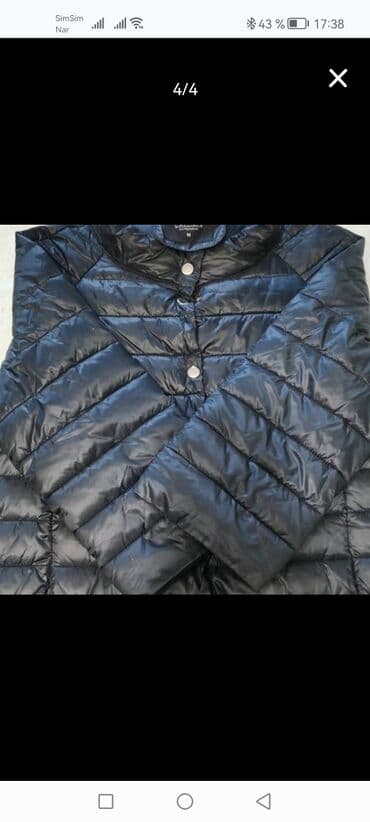 kişilər üçün demisezon steqan gödəkçələr: Calliope firmasının kurtkasi. M razmer. Dörddəbir qollu. Yaz aylarına — 4