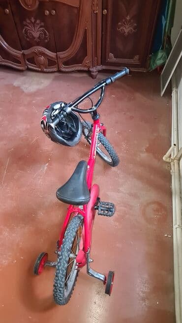 usaq ucun velosiped instagram: Dörd təkərli Uşaq velosipedi 16", sürətlərin sayı: 1, Ünvandan götürmə — 3