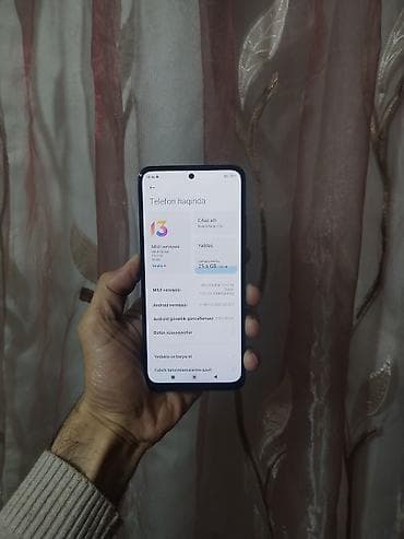 telefonlar xiomi: Xiaomi 11i, 128 GB, rəng - Göy, 
 İki sim kartlı — 4
