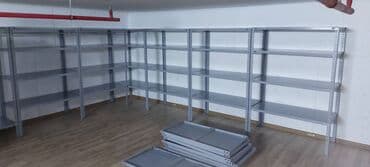 группа мебели: Metal stilajlar İstənilən ölçüdə metal stilajlar və dolablar — 5