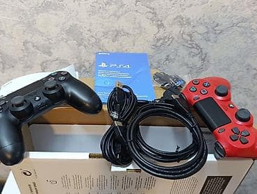 msi az: CUH-2208B ən son model Sony PS4 slim 1TB az işlənmiş-əla vəziyətdə — 3