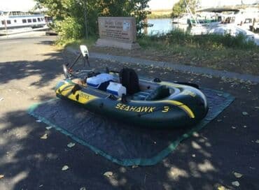 купить катер в баку: Hava ilə doldurma 3 nəfərlik Qayıq-İNTEX amerika — 1