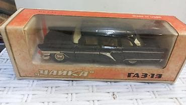 dəmir dirəy: USSR istehsalı metal kolleksiya model avtomobilləri – orijinal — 1