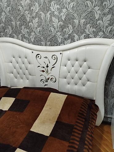 islenmis yataq mebel: İkinəfərlik çarpayı — 2