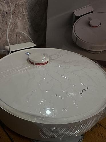xiaomi robot: Xiaomi Mi Vacuum S10+ White Gücü : 600 W Növü : Robot tozsoran — 1