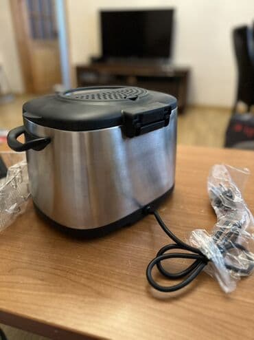 Кухонные плиты и варочные поверхности: King elektrikli fritöz 1 defe yoxlamaq ucun istifade olunub — 6