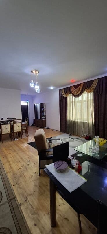sumqayit bulvar kiraye evler: 3 otaqlı, 10 kv. m, Orta təmir — 4