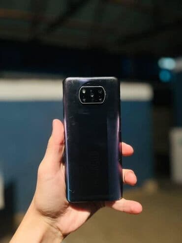 Poco X3 Pro, 256 GB, rəng - Qara, Sensor