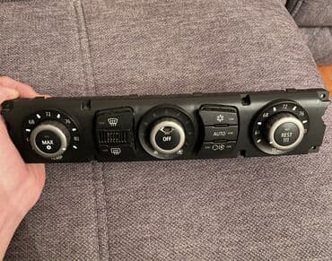 Аксессуары и тюнинг: BMW iqlim idarəetmə bloku (klimat-kontrol paneli) heç bir problemi — 1