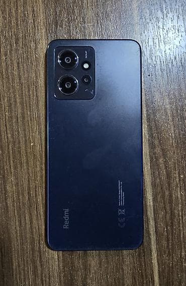 12 pro max 128: Redmi Note 12, 128 GB, rəng - Göy — 1