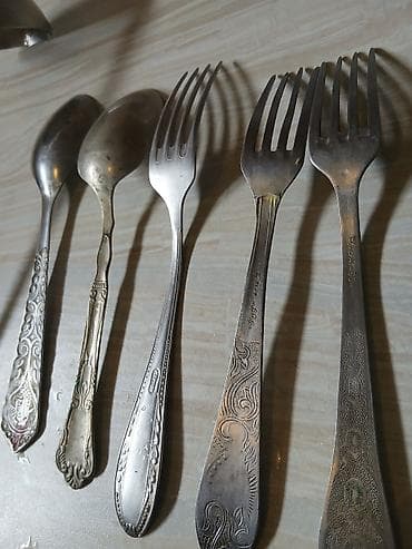 dəmir sifer: Məişət üçün metal stolüstü dəst – 7 parça Tərkibi: - 1 ədəd uzun — 1