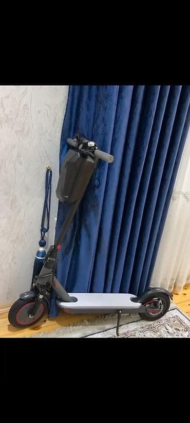 Elektrik skuter. TƏCİLİ SATILIR REAL ALICIYA ENDİRİM OLUNACAQ! — 1