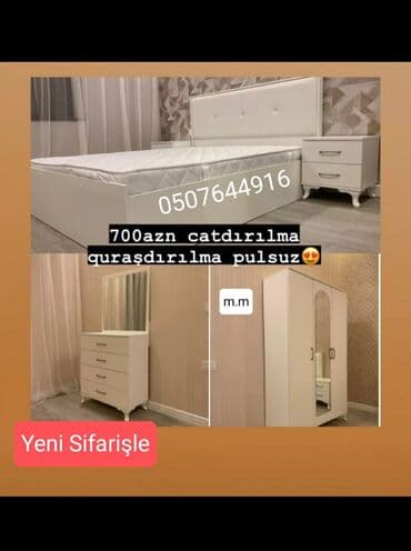 divan dəsdi: İkinəfərlik çarpayı, Azərbaycan, Yeni — 5